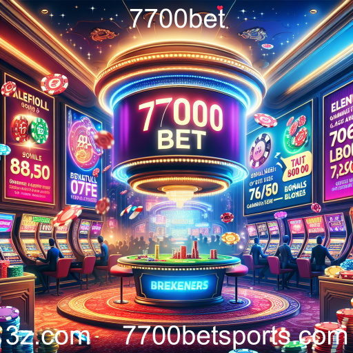 Descubra as Melhores Promoções na 7700bet