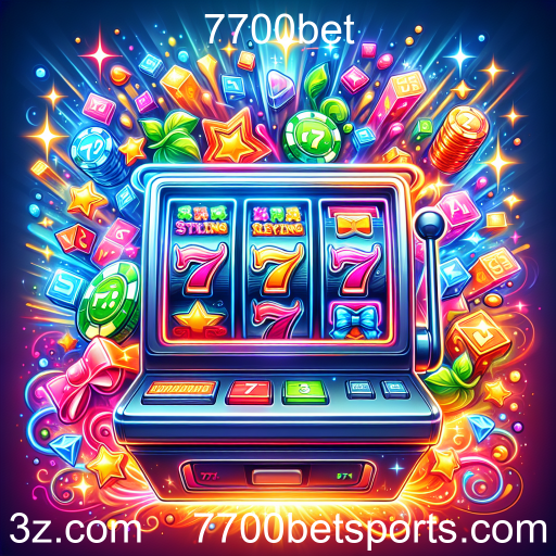 A Magia dos Caça-níqueis no 7700bet