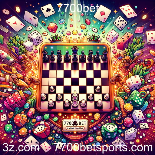 A Magia dos Jogos de Mesa no 7700bet